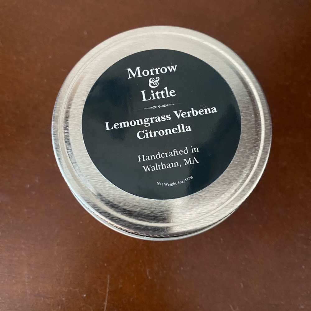 Citronella Travel Candle 4oz